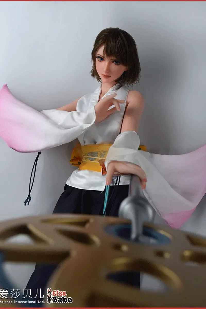 Irie Yuna 102cm Silicone Body + Silicone Head Real Anime sex doll[Customizable] - XYlover Sex Doll view 2