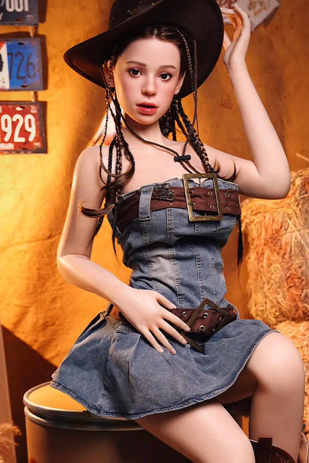 Kailuoni 165/158cm Realistic skin texture Silicone Head &amp; TPE Body Real Sex Doll [Customizable] - XYlover Sex Doll view 3