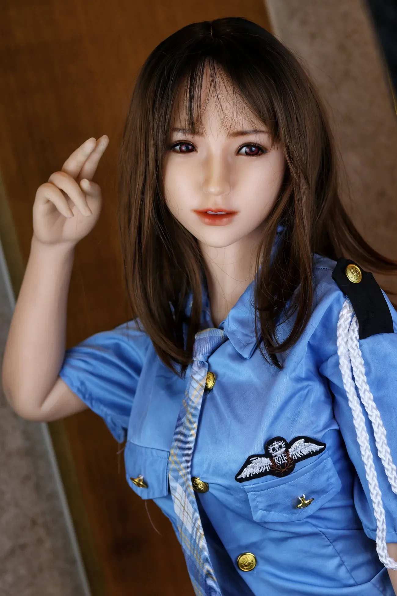 Lucille 168/159/149cm Customized Silicone Head+TPE Body Real Sex Doll [Customizable] - XYlover Sex Doll view 8