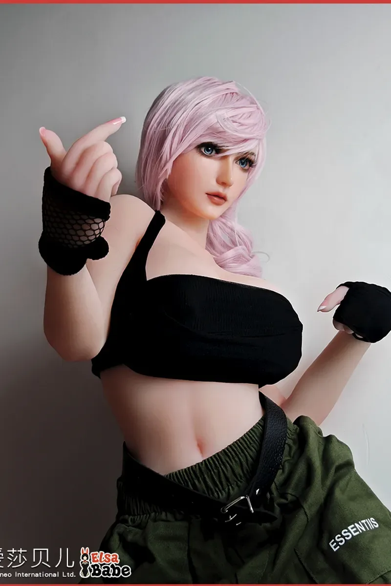 Matsushima Noriko 102cm Silicone Body + Silicone Head Real Anime sex doll[Customizable] - XYlover Sex Doll view 2