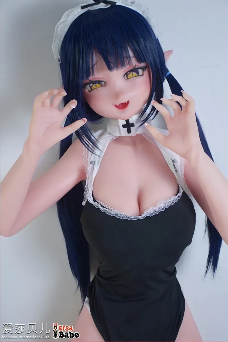 Ijuuin Maki 148cm Silicone Body + Silicone Head Real Anime sex doll[Customizable] - XYlover Sex Doll view 6