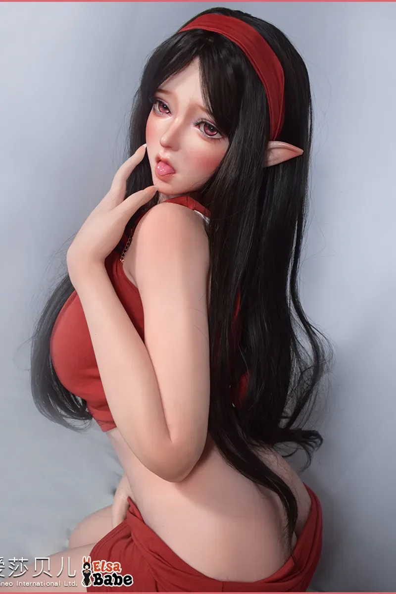 Sakuma Hanasaki 150cm Silicone Body + Silicone Head Real Elf sex doll[Customizable] - XYlover Sex Doll view 6