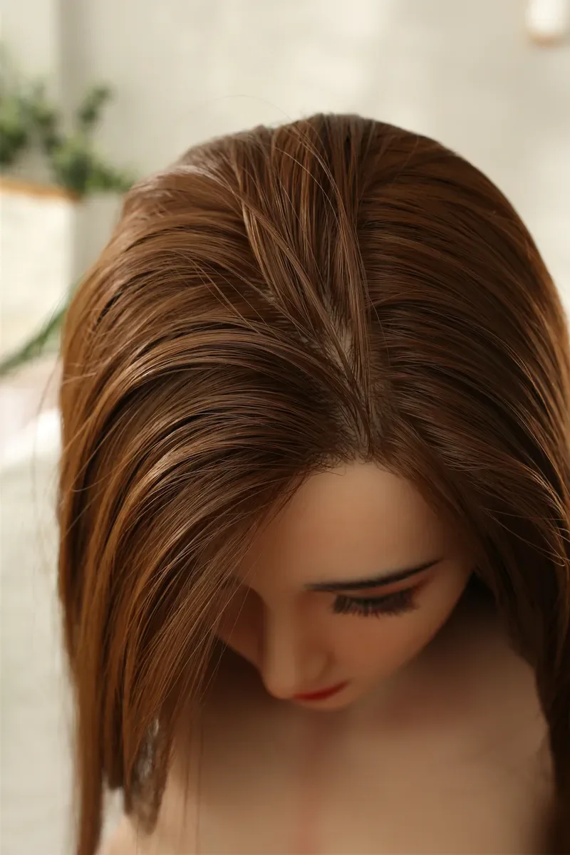 Clare 163cm TPE Body+Silicone Head Real sex doll[Customizable] - XYlover Sex Doll view 5