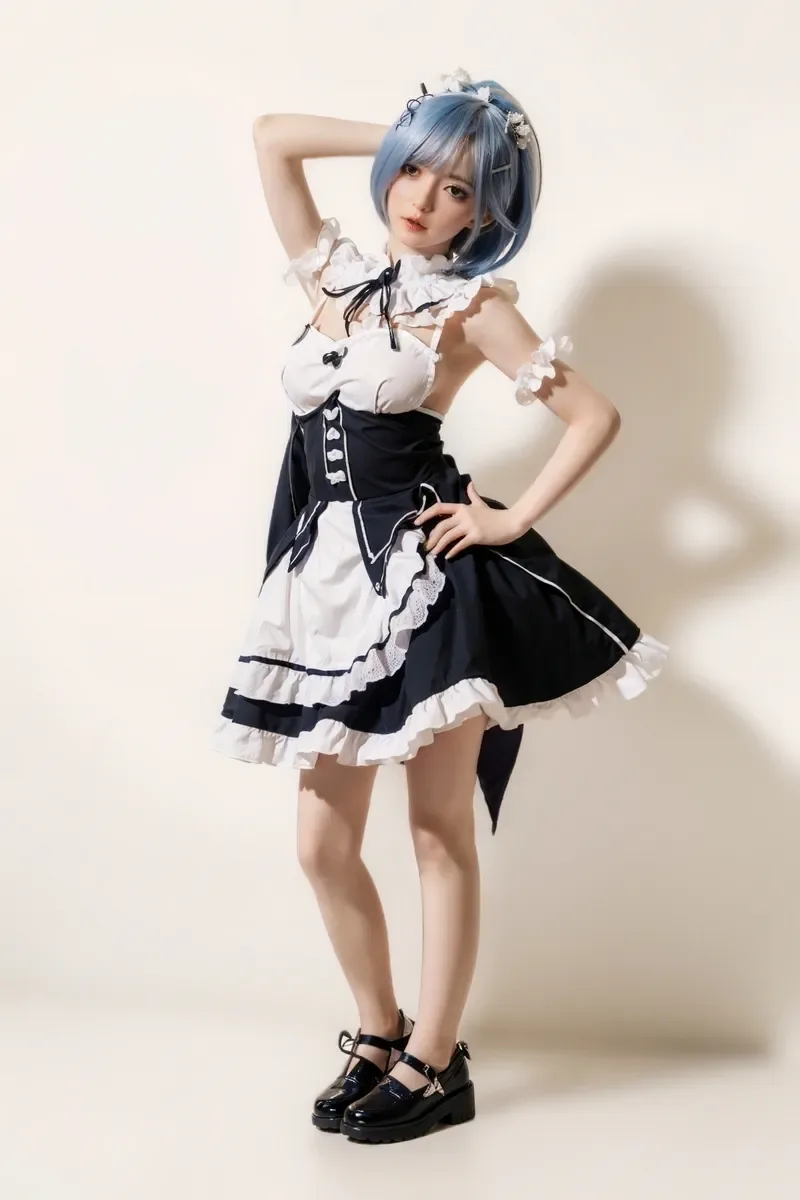 Ingrid 163cm Silicone Body + Silicone Head Real sex doll[Customizable] - XYlover Sex Doll view 4