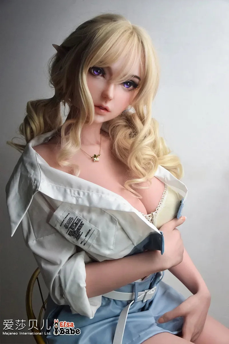 Suzuki Aoi 160cm Silicone Body + Silicone Head Real Elf sex doll[Customizable] - XYlover Sex Doll