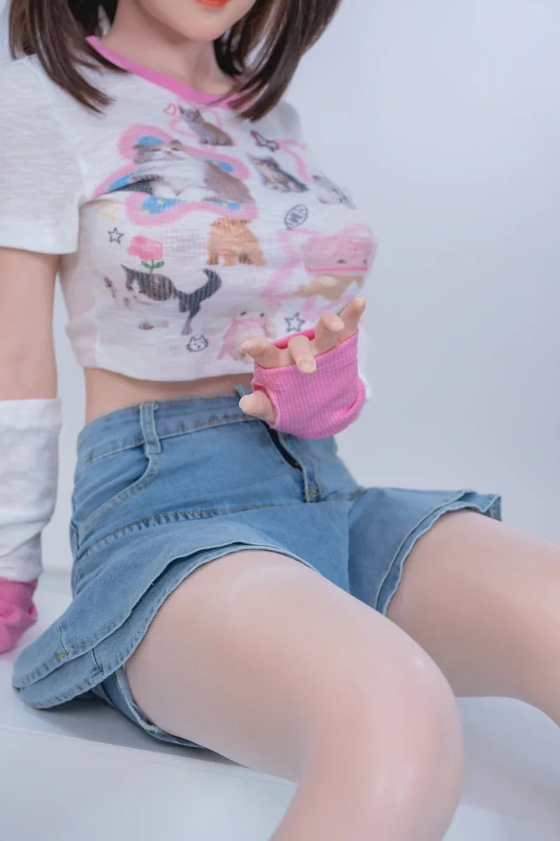 Perla 163cm Silicone Body + Silicone Head Real sex doll[Customizable] - XYlover Sex Doll view 2