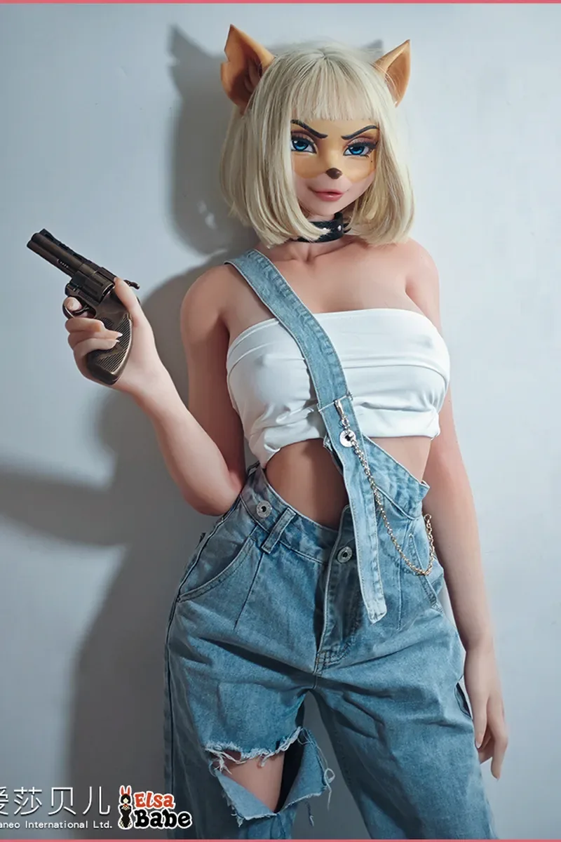 Zana Fox 165cm Silicone Body + Silicone Head Real Elf sex doll[Customizable] - XYlover Sex Doll view 8