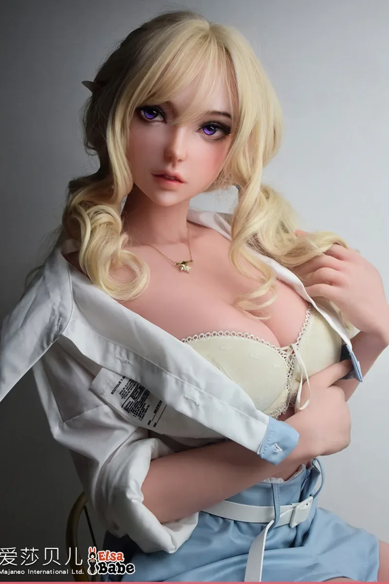 Suzuki Aoi 160cm Silicone Body + Silicone Head Real Elf sex doll[Customizable] - XYlover Sex Doll view 7