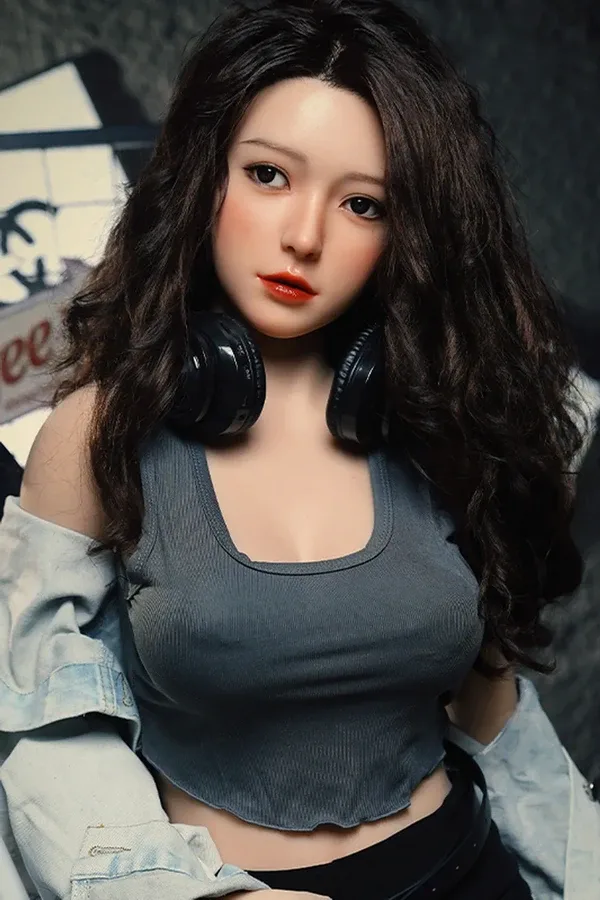 Jieman-2 165/158cm Realistic skin texture Silicone Head &amp; TPE Body Real Sex Doll [Customizable] - XYlover Sex Doll view 4