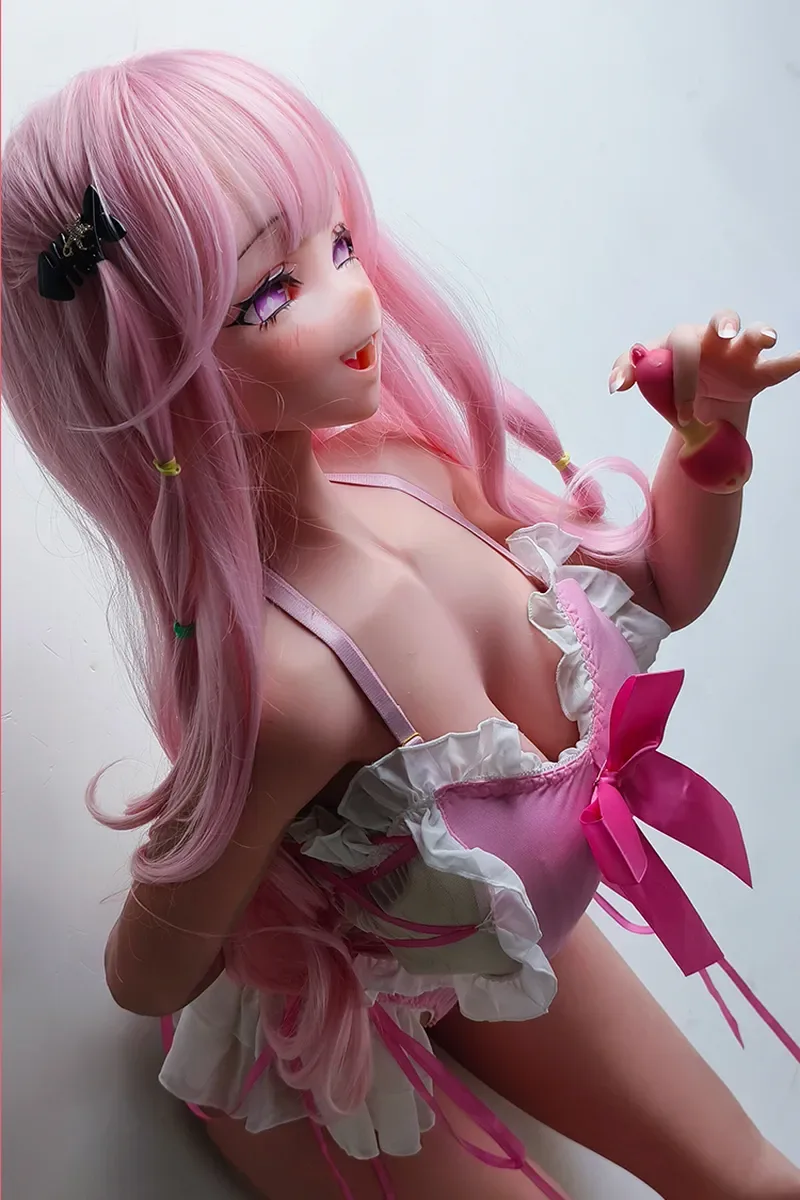 Hanasaka Yuka 148cm Silicone Body + Silicone Head Real Anime sex doll[Customizable] - XYlover Sex Doll view 6