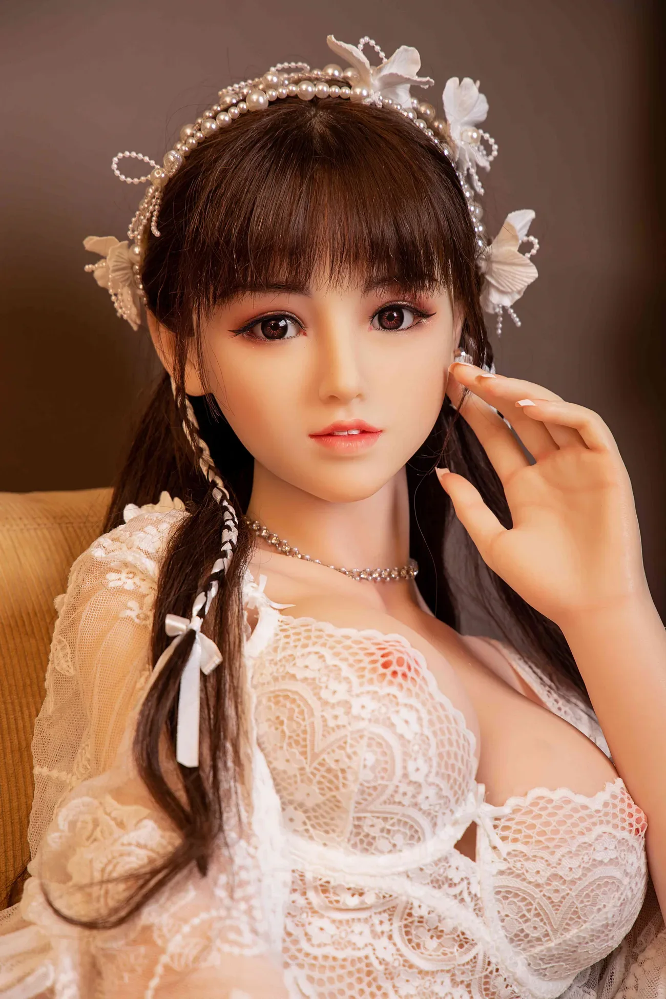 Vanessa 168/159/149cm Customized Silicone Head+TPE Body Real Sex Doll [Customizable] - XYlover Sex Doll view 3