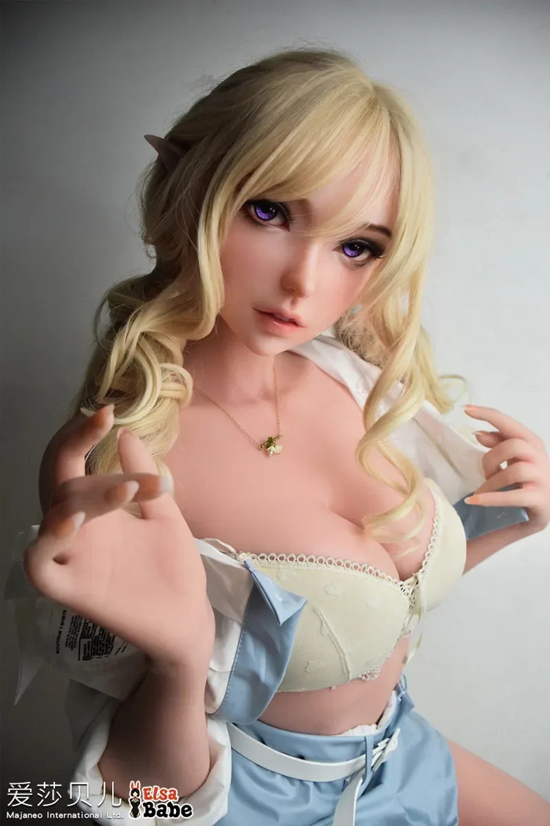 Suzuki Aoi 160cm Silicone Body + Silicone Head Real Elf sex doll[Customizable] - XYlover Sex Doll view 5