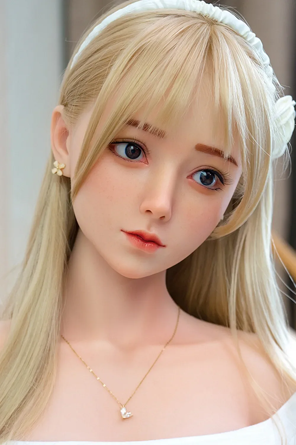 Yueni-3 165/158cm Realistic skin texture Silicone Head &amp; TPE Body Real Sex Doll [Customizable] - XYlover Sex Doll
