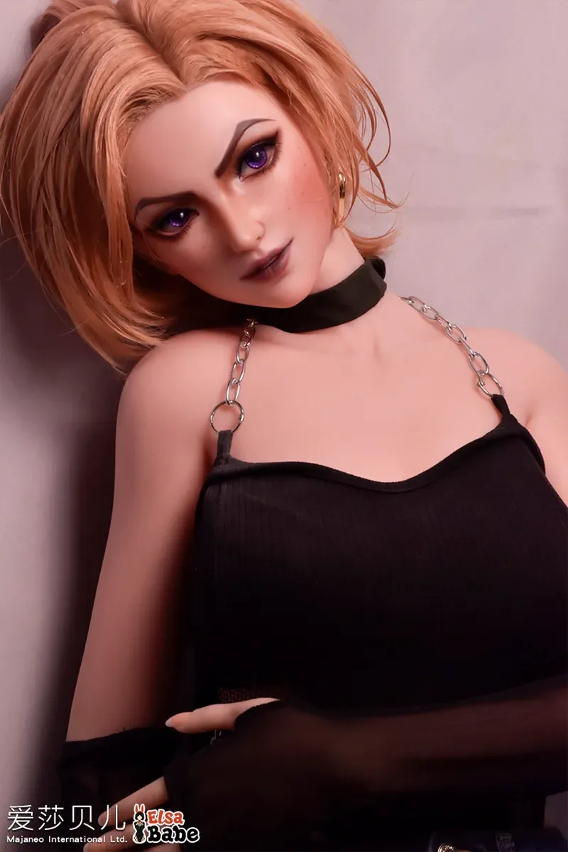 Rosalyn Clark 165cm Silicone Body + Silicone Head Real Anime sex doll[Customizable] - XYlover Sex Doll view 7