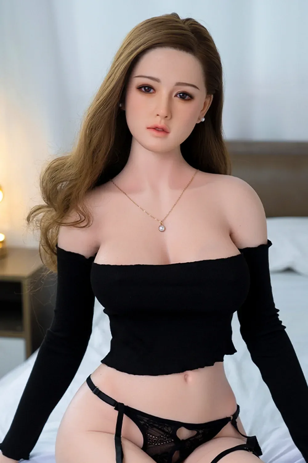 Nanyuan-9 165/158cm Realistic skin texture Silicone Head &amp; TPE Body Real Sex Doll [Customizable] - XYlover Sex Doll