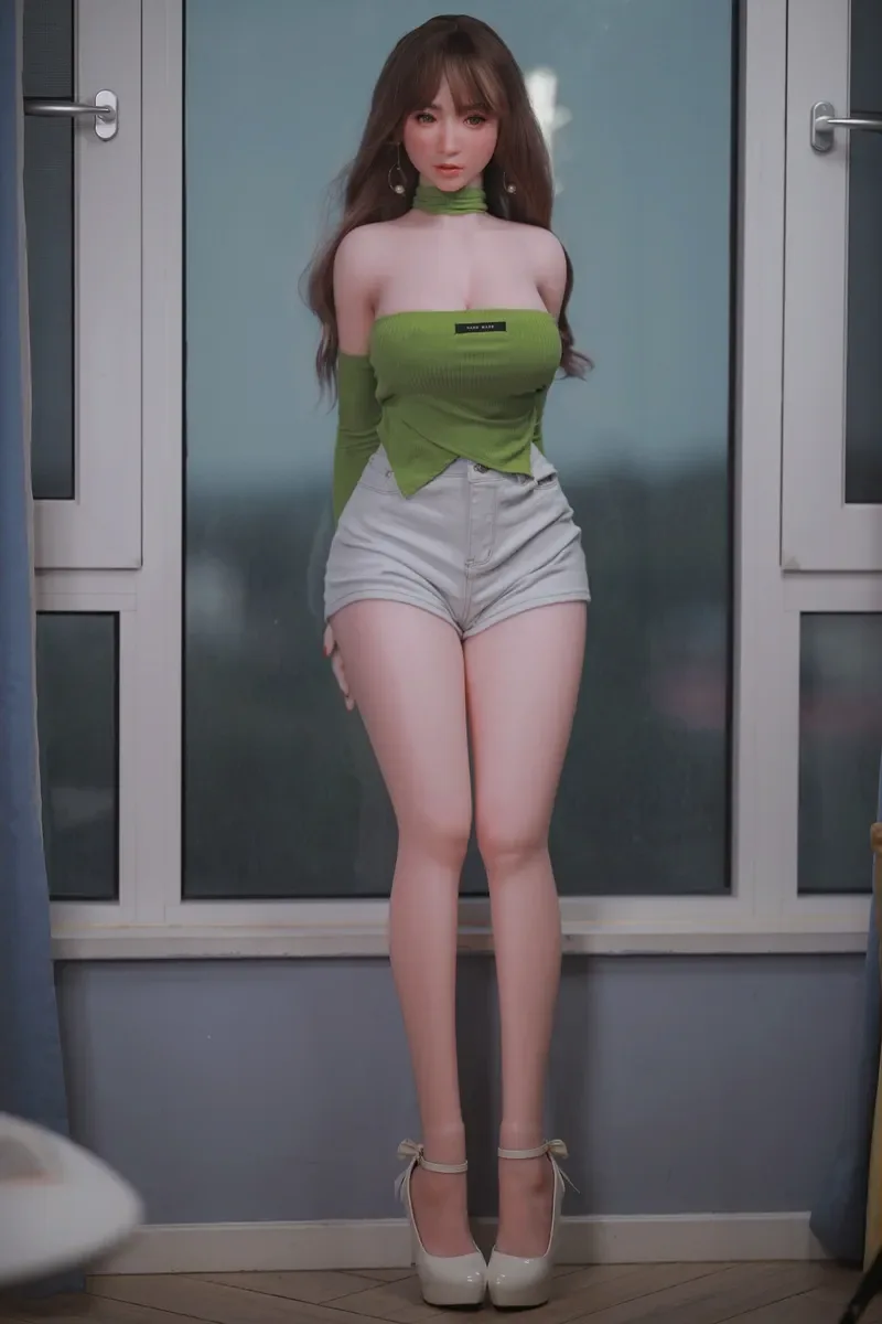Brinley 157cm Silicone Body + Silicone Head Real sex doll[Customizable] - XYlover Sex Doll view 3