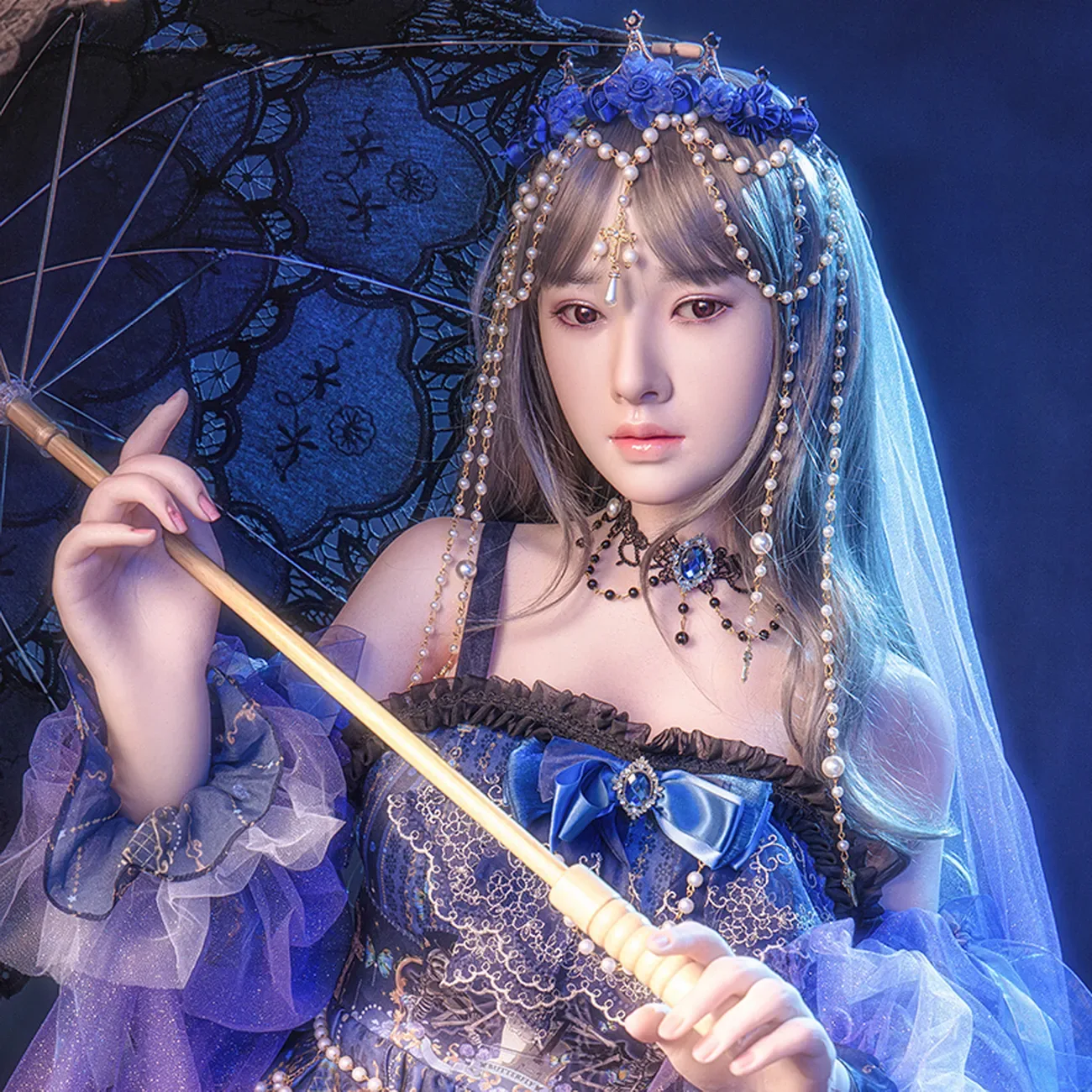 Rebecca 168/159/149cm Customized Silicone Head+TPE Body Real Sex Doll [Customizable] - XYlover Sex Doll view 2