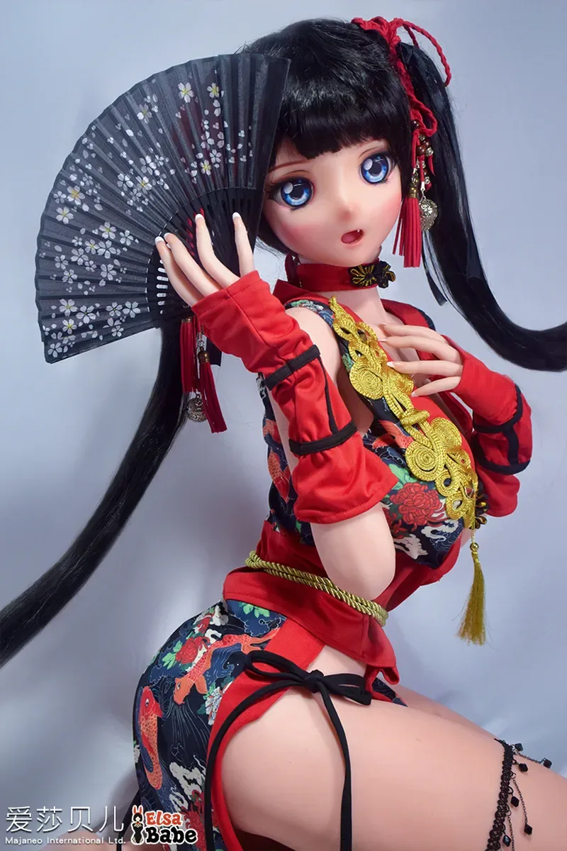 Kuraki Chiaki 148cm Silicone Body + Silicone Head Real Anime sex doll[Customizable] - XYlover Sex Doll view 2