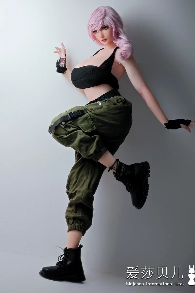 Matsushima Noriko 102cm Silicone Body + Silicone Head Real Anime sex doll[Customizable] - XYlover Sex Doll view 8