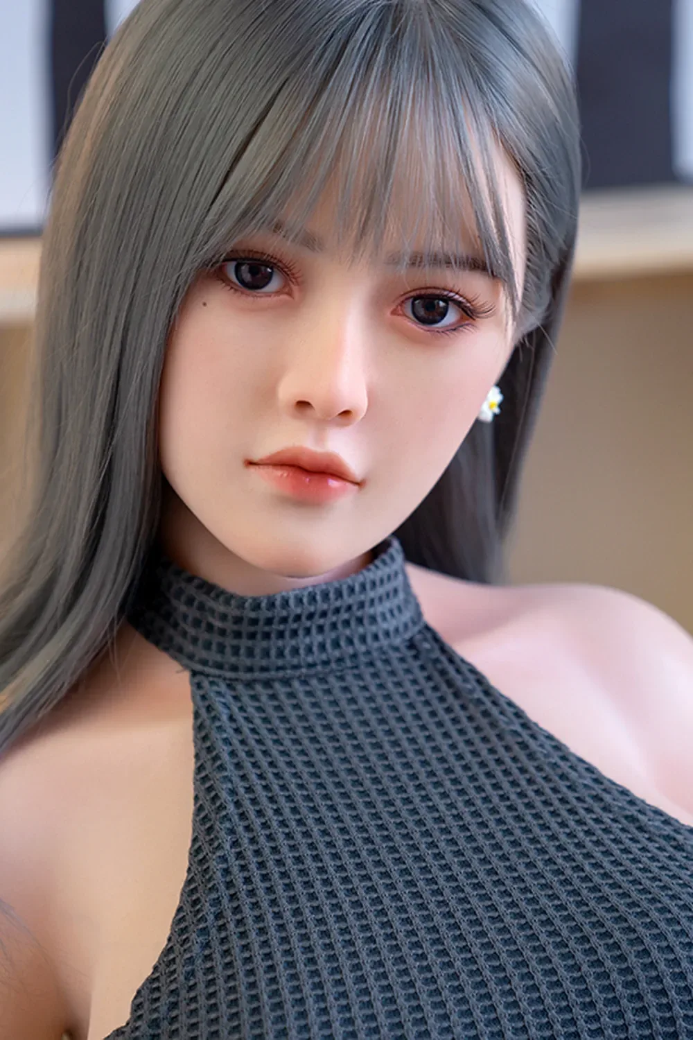 Jieyi-4 165/158cm Realistic skin texture Silicone Head &amp; TPE Body Real Sex Doll [Customizable] - XYlover Sex Doll view 4