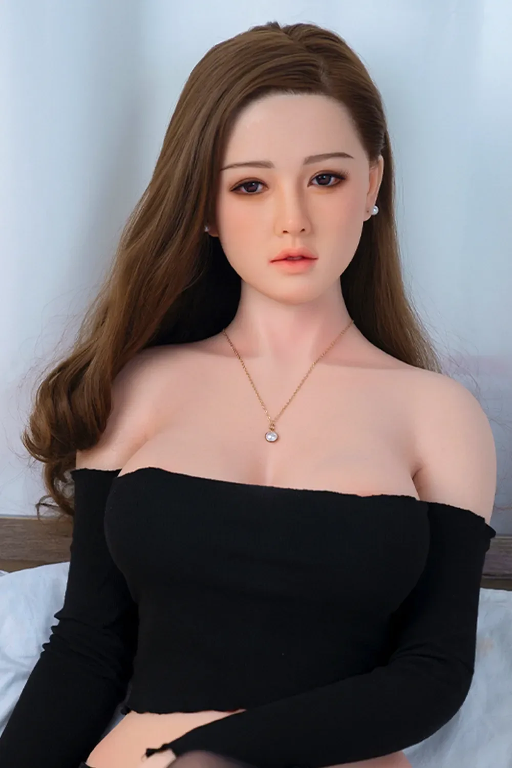 Nanyuan-9 165/158cm Realistic skin texture Silicone Head &amp; TPE Body Real Sex Doll [Customizable] - XYlover Sex Doll view 6