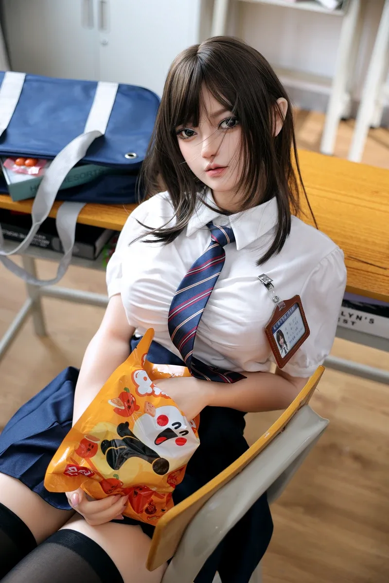 Celeste 163cm Silicone Body + Silicone Head Real sex doll[Customizable] - XYlover Sex Doll view 5