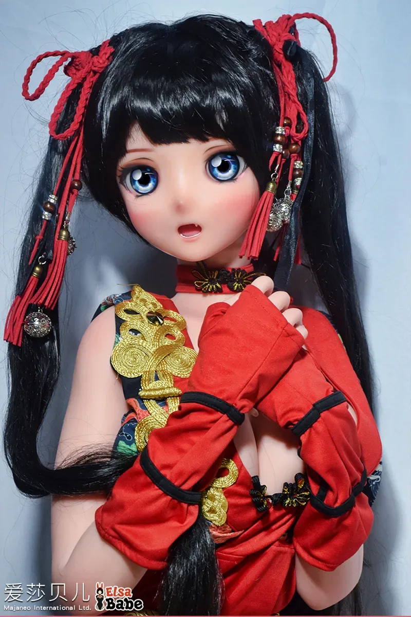 Kuraki Chiaki 148cm Silicone Body + Silicone Head Real Anime sex doll[Customizable] - XYlover Sex Doll view 3