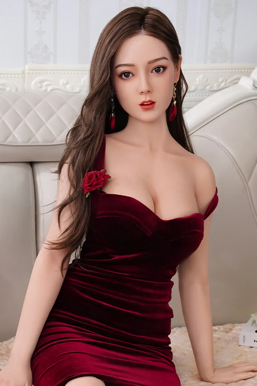 Andi-2 165/158cm Realistic skin texture Silicone Head &amp; TPE Body Real Sex Doll [Customizable] - XYlover Sex Doll view 5
