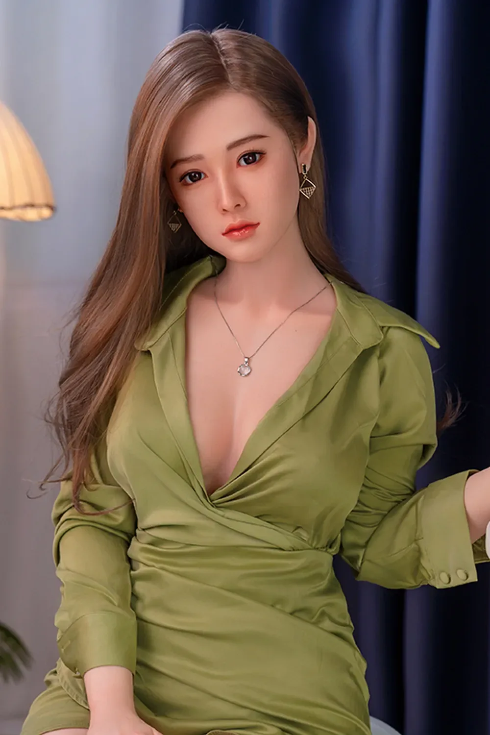 Xingzi-1 165/158cm Realistic skin texture Silicone Head &amp; TPE Body Real Sex Doll [Customizable] - XYlover Sex Doll
