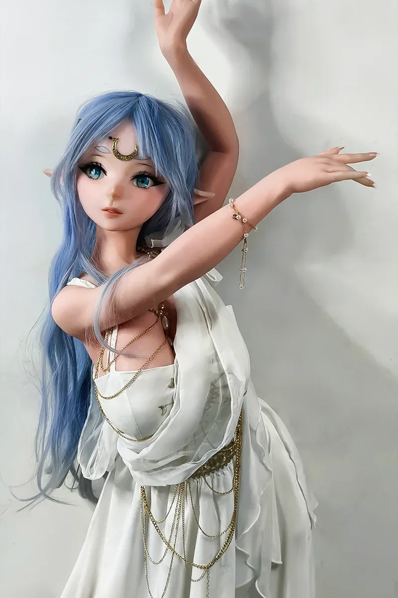 Niwa -Yui 148cm Silicone Body + Silicone Head Real Elf sex doll[Customizable] - XYlover Sex Doll view 2