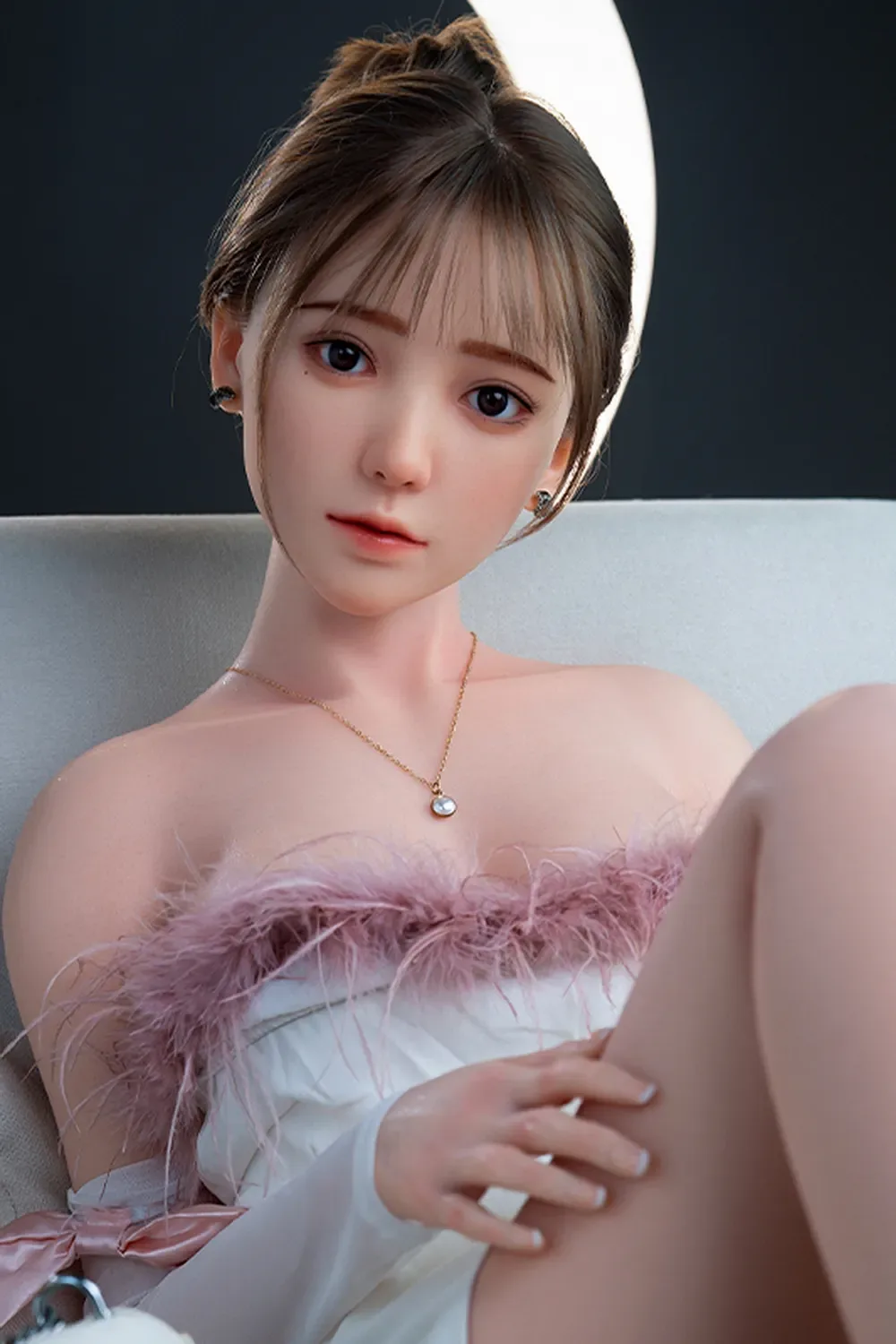Ruoyan-1 165/158cm Realistic skin texture Silicone Head &amp; TPE Body Real Sex Doll [Customizable] - XYlover Sex Doll view 4