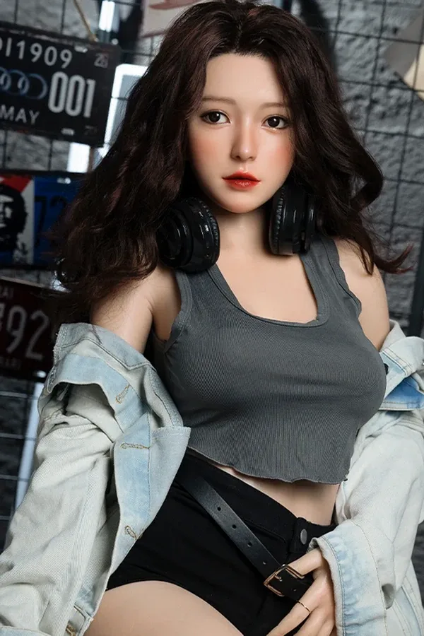 Jieman-2 165/158cm Realistic skin texture Silicone Head &amp; TPE Body Real Sex Doll [Customizable] - XYlover Sex Doll view 7