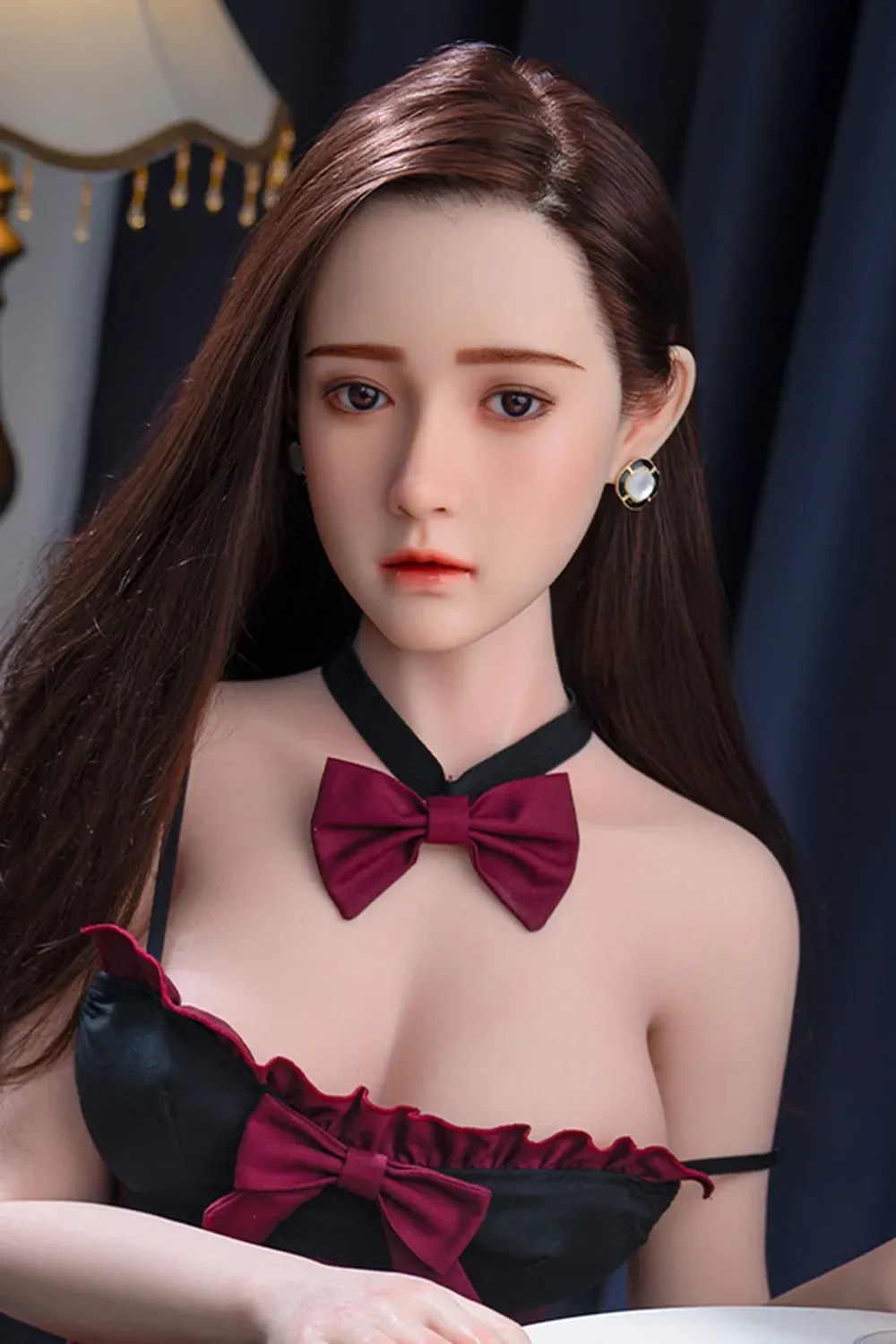 Xina-3 165/158cm Realistic skin texture Silicone Head &amp; TPE Body Real Sex Doll [Customizable] - XYlover Sex Doll view 3