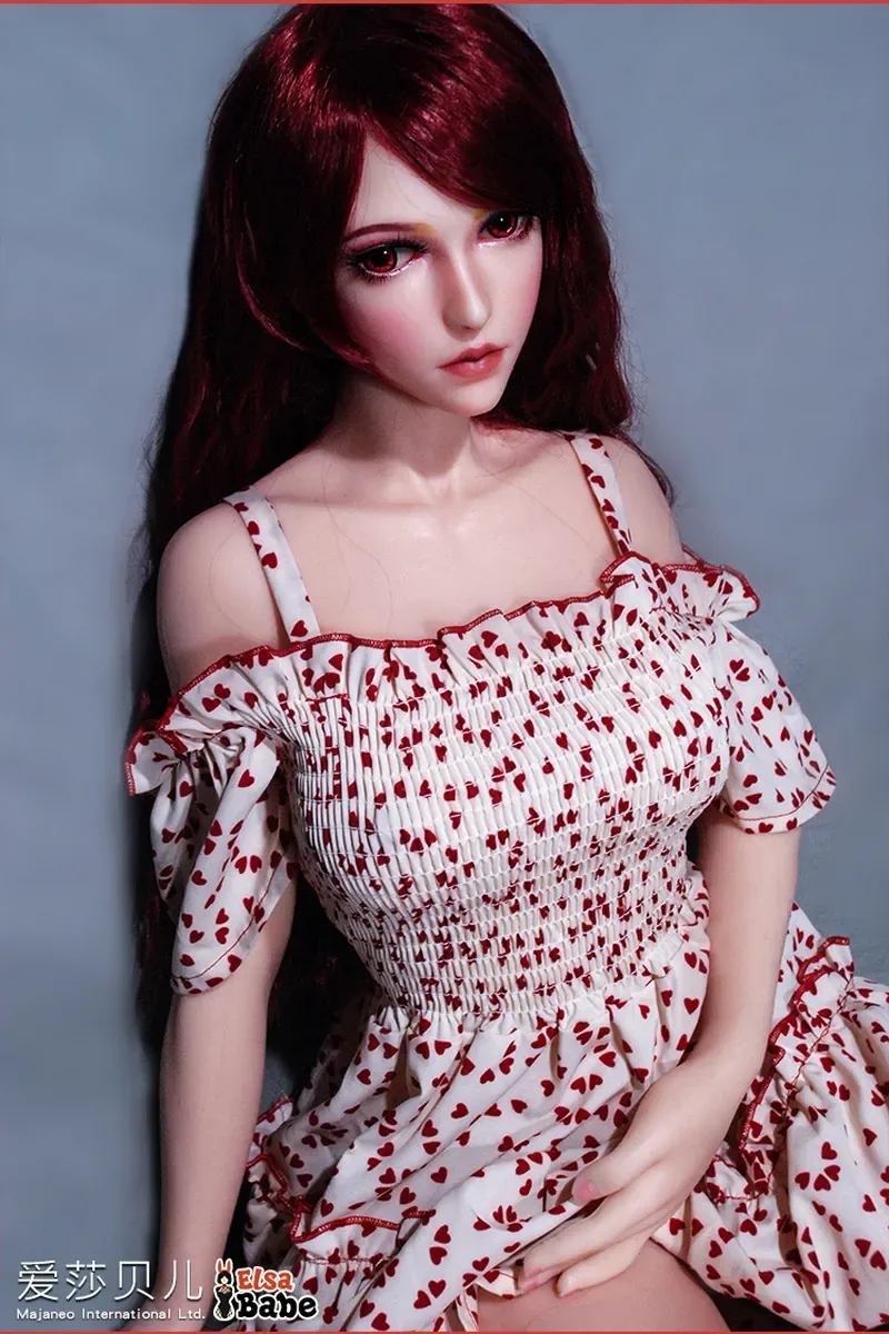 Tsukino Yuka 102cm Silicone Body + Silicone Head Real Anime sex doll[Customizable] - XYlover Sex Doll view 8