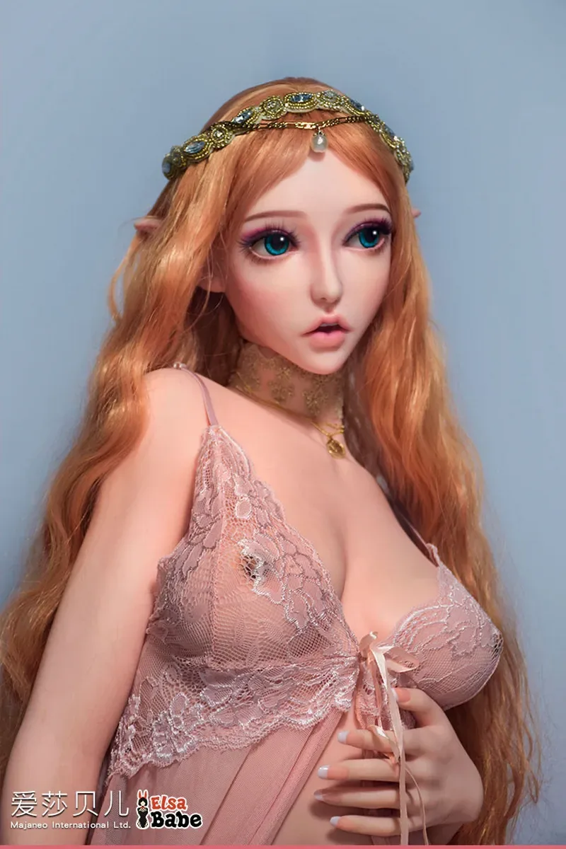 Suziki Chihiro 150cm Silicone Body + Silicone Head Real Elf sex doll[Customizable] - XYlover Sex Doll view 4