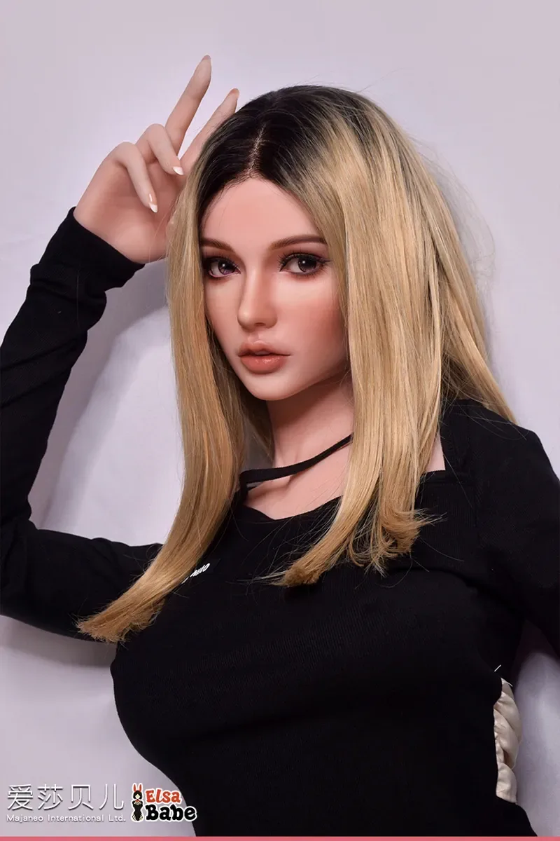 Ivanka Ricci 165cm Silicone Body + Silicone Head Real Anime sex doll[Customizable] - XYlover Sex Doll view 5