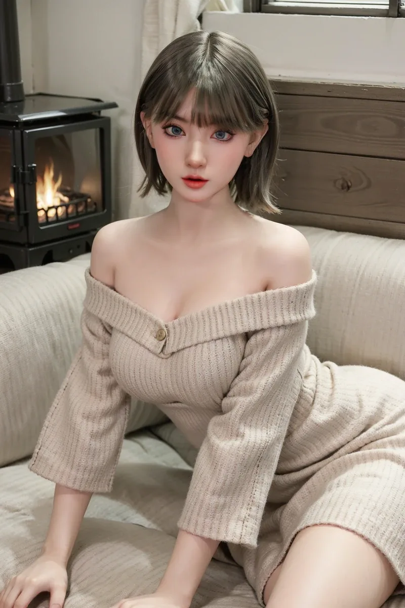 Aubrey 159cm Silicone Body + Silicone Head Real sex doll[Customizable] - XYlover Sex Doll view 7