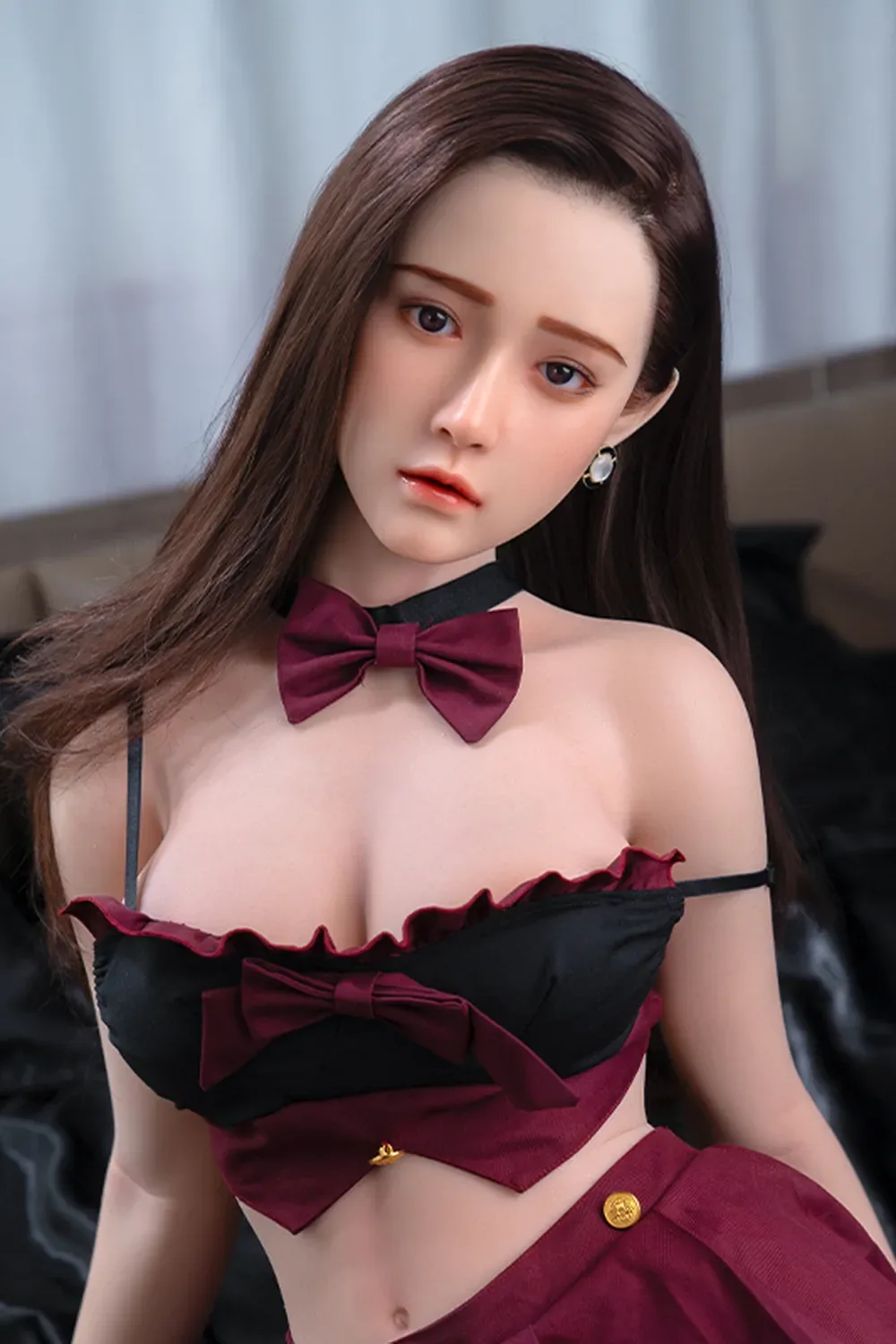 Xina-3 165/158cm Realistic skin texture Silicone Head &amp; TPE Body Real Sex Doll [Customizable] - XYlover Sex Doll view 2
