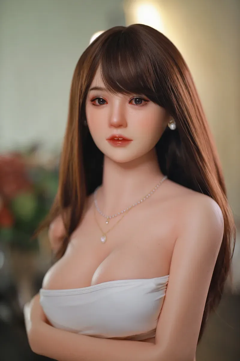 Ainsley 165cm Silicone Body + Silicone Head Real sex doll[Customizable] - XYlover Sex Doll view 4