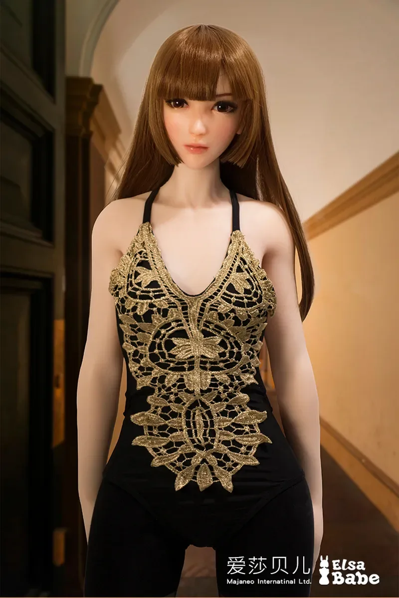 Haruko 102cm Silicone Body + Silicone Head Real Anime sex doll[Customizable] - XYlover Sex Doll view 6