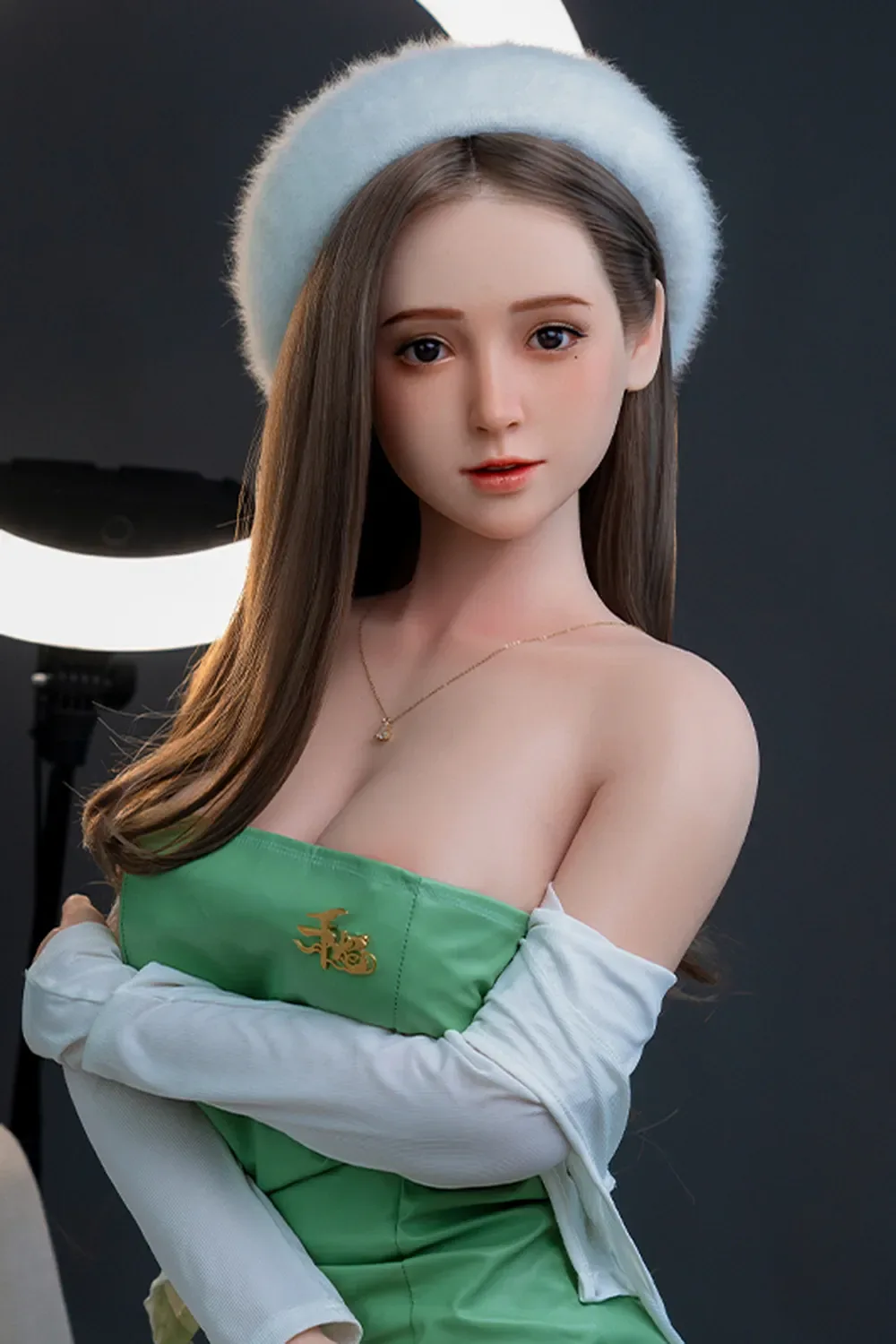 Huaze-2 165/158cm Realistic skin texture Silicone Head &amp; TPE Body Real Sex Doll [Customizable] - XYlover Sex Doll view 5
