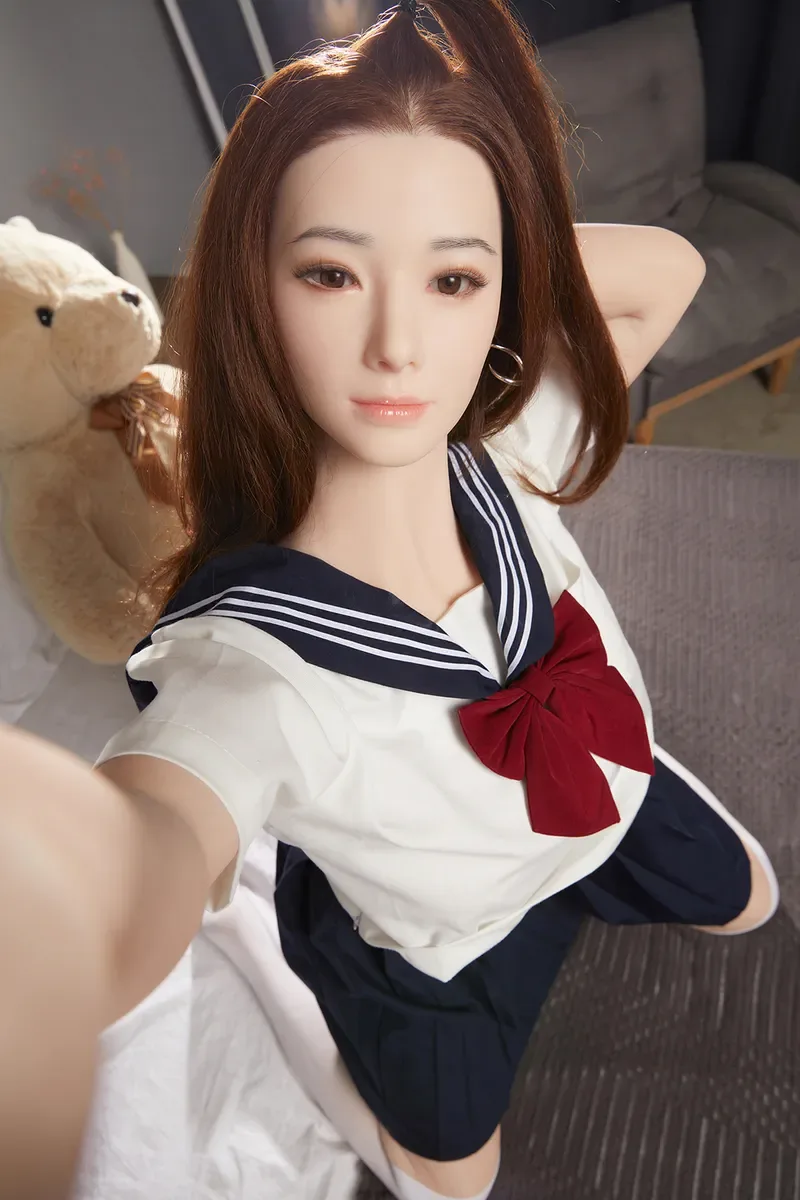 Maika 160cm Silicone Body + Silicone Head Real Anime sex doll[Customizable] - XYlover Sex Doll view 6