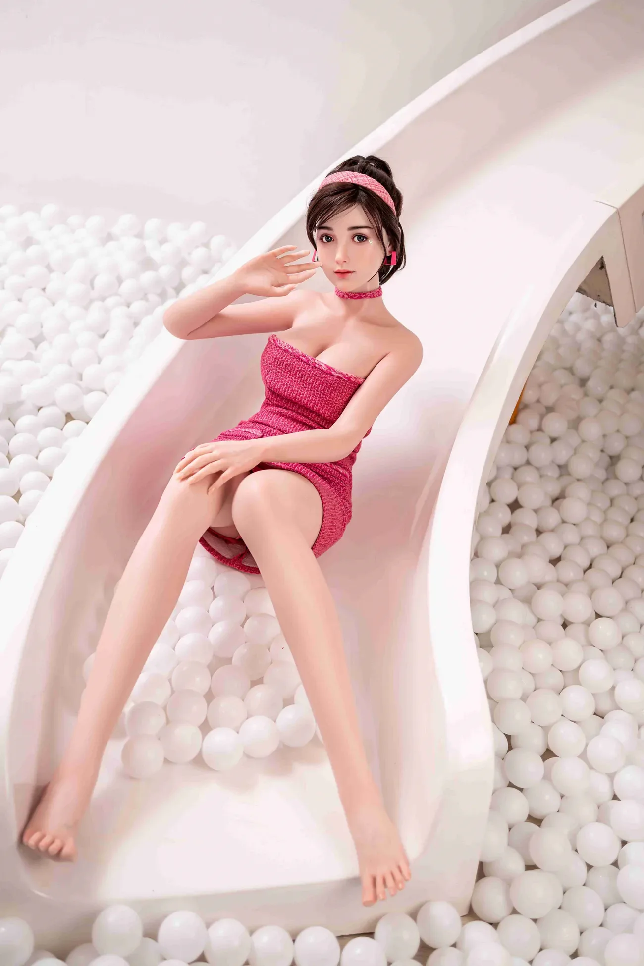 Maryam 168/159/149cm Customized Silicone Head+TPE Body Real Sex Doll [Customizable] - XYlover Sex Doll view 2