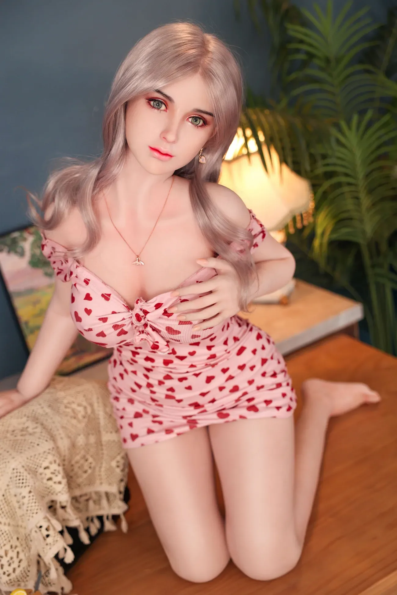 Colette 168/159/149cm Customized Silicone Head+TPE Body Real Sex Doll [Customizable] - XYlover Sex Doll view 4