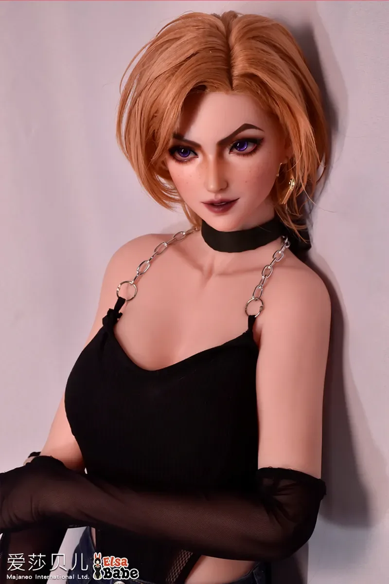 Rosalyn Clark 165cm Silicone Body + Silicone Head Real Anime sex doll[Customizable] - XYlover Sex Doll view 5