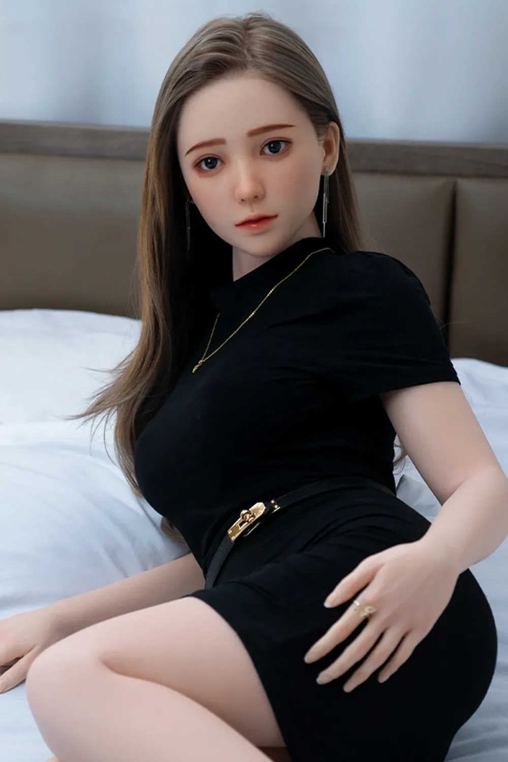 Ruoyan-2 165/158cm Realistic skin texture Silicone Head &amp; TPE Body Real Sex Doll [Customizable] - XYlover Sex Doll view 4