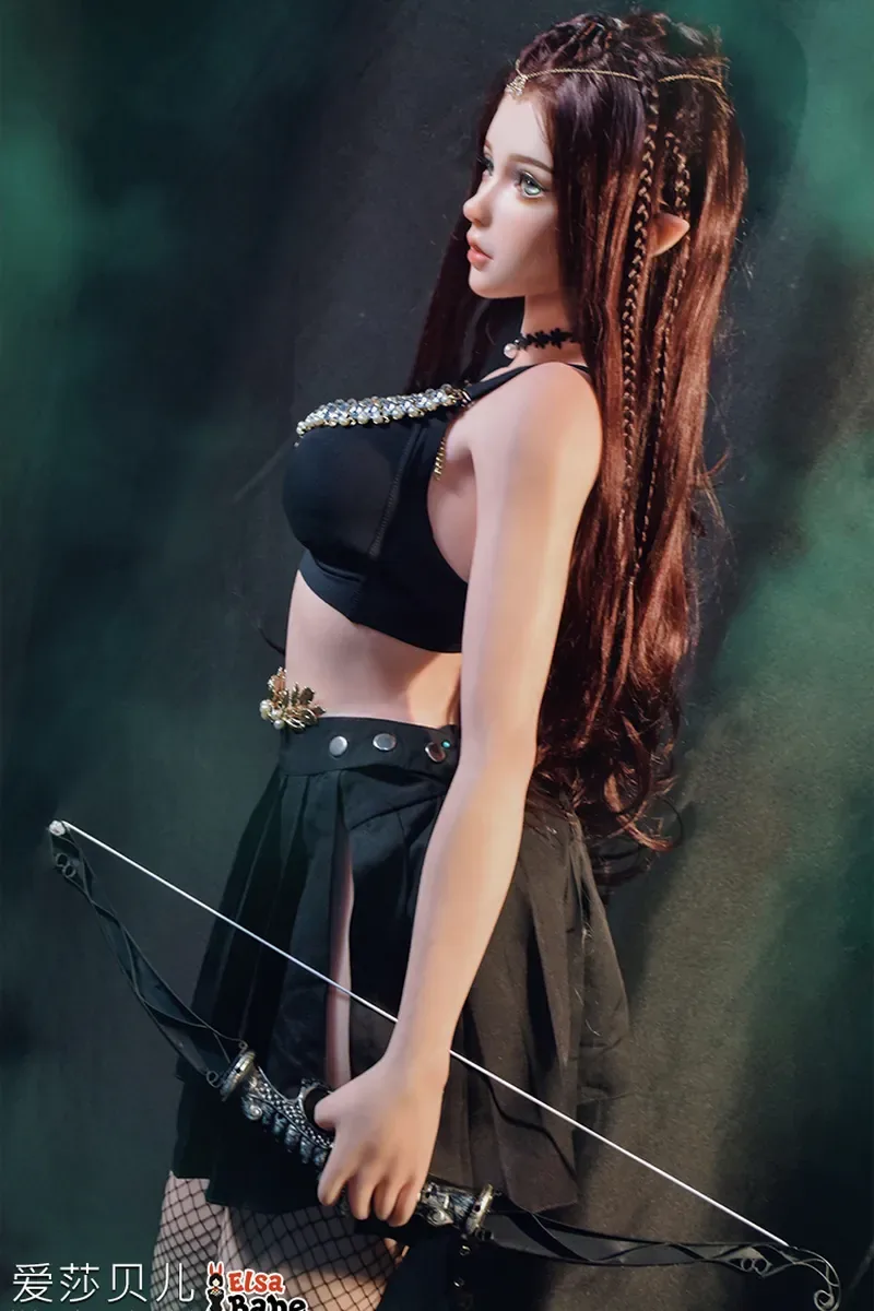 Inoue Miu 150cm Silicone Body + Silicone Head Real Elf sex doll[Customizable] - XYlover Sex Doll view 6