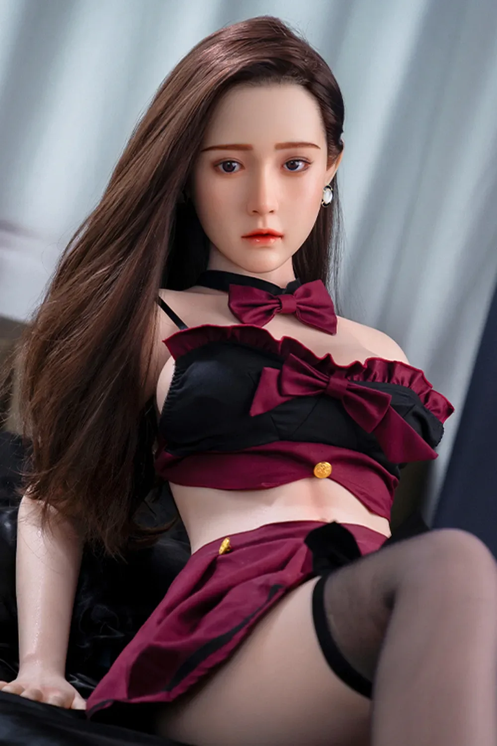 Xina-3 165/158cm Realistic skin texture Silicone Head &amp; TPE Body Real Sex Doll [Customizable] - XYlover Sex Doll view 5