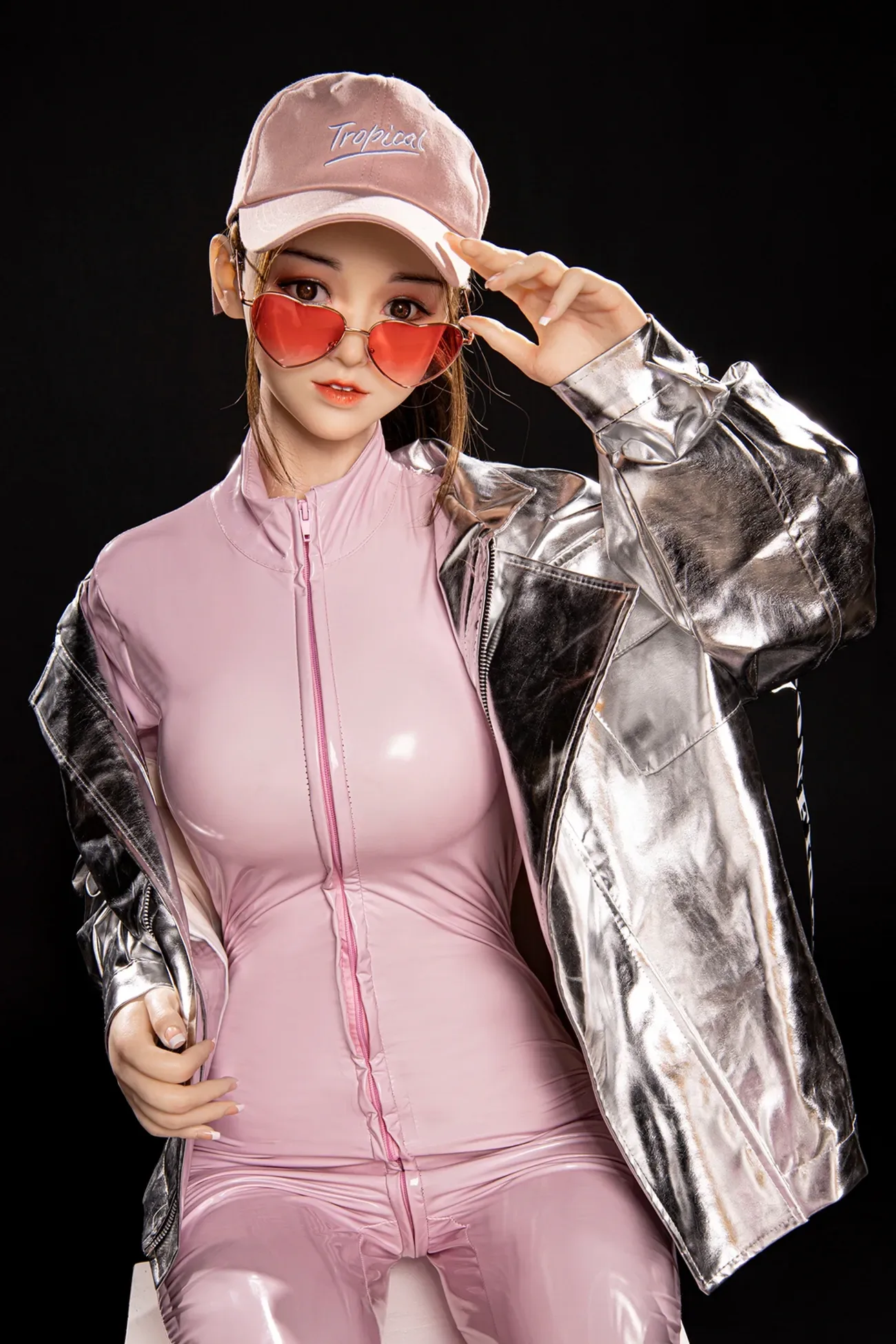 Aitana 168/159/149cm Customized Silicone Head+TPE Body Real Sex Doll [Customizable] - XYlover Sex Doll view 2