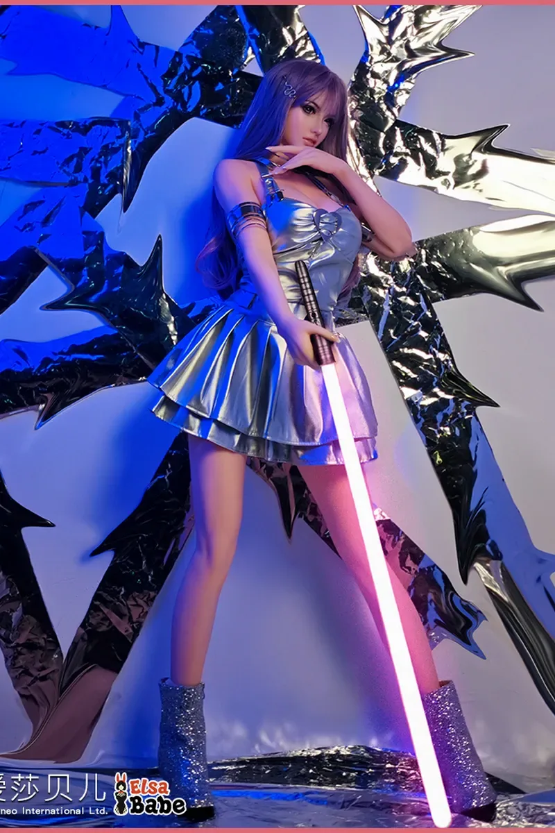 Sakai Yuriko 150cm Silicone Body + Silicone Head Real Anime sex doll[Customizable] - XYlover Sex Doll view 4